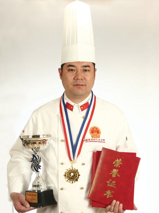 《国家名厨》人物:魏高峰 中国药膳大师