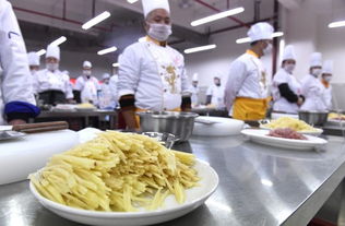 多图 成都高新区 40所学校食堂260名厨师大比武