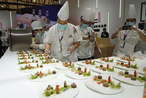 第22届中国国际食品和饮料展览会在沪开幕，名厨云集引领美食新风潮